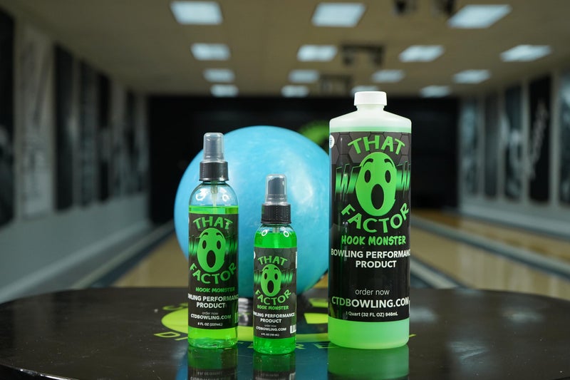 Creating the Difference that Wow Factor Hook Monster Performance Bowling Ball Cleaner Removes Dirt & Oil Easily | Provides More Hook | USBC Approved - 4 oz - Image 4