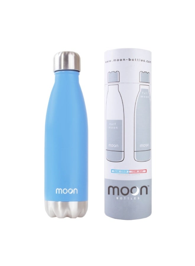 Water Bottle, Sky Blue - 1 Litre, China
