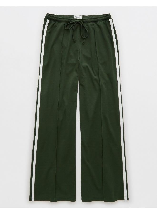 American Eagle AE Stretch High-Waisted Wide-Leg Track Pant - Image 3