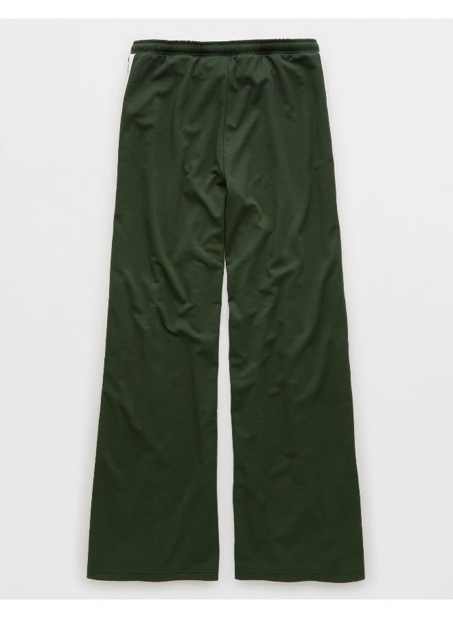 American Eagle AE Stretch High-Waisted Wide-Leg Track Pant - Image 2