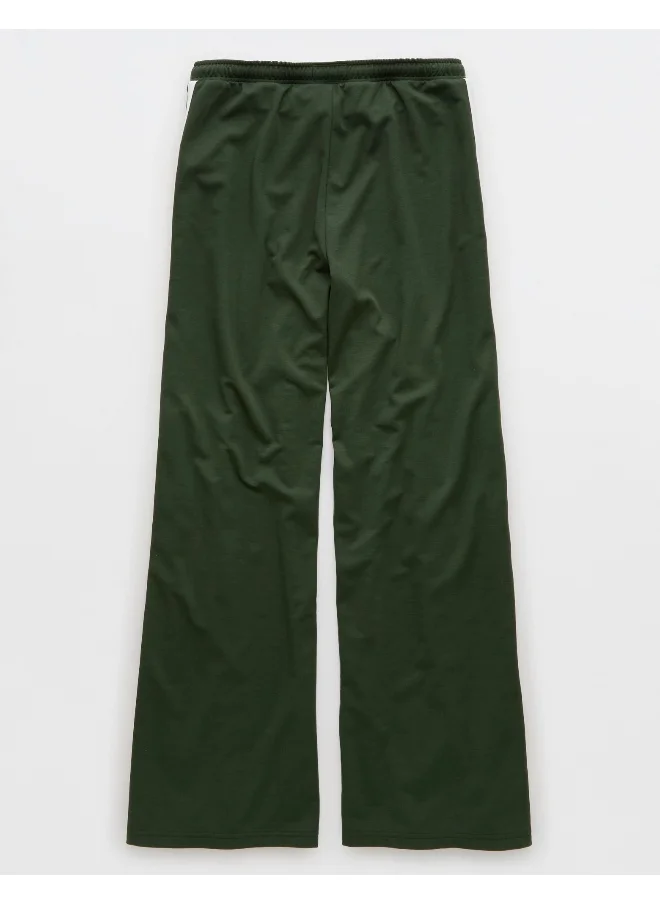 American Eagle AE Stretch High-Waisted Wide-Leg Track Pant