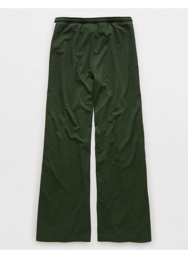 American Eagle - AE Stretch High-Waisted Wide-Leg Track Pant - Image 1