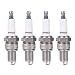 EKLN BPR5ES Spark Plug 4 Pack Replacement for NGK BPR4ES Champion RN11YCDenso W16EPRU TorchF5RTC Compatible with BS 797235 Honda 9807955846 Kawasaki920702088 - Image 2