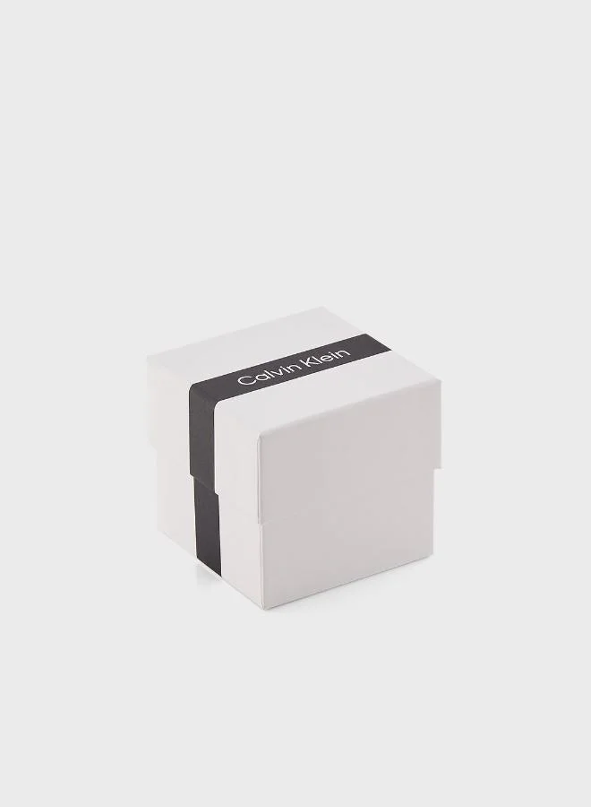 Calvin Klein  Ck Cherished Ring Embellished with a Crystal - 35000664D for Women | Best Price UAE