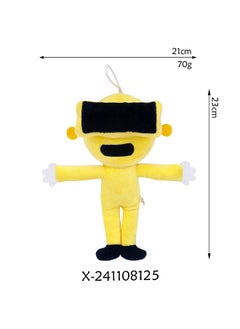 NIBEMINENT Sprunki Game Plush, Sprunki Toys Plush,Soft Stuffed Animal Pillow Doll Birthday Gifts for Adult Kids  - Image 2
