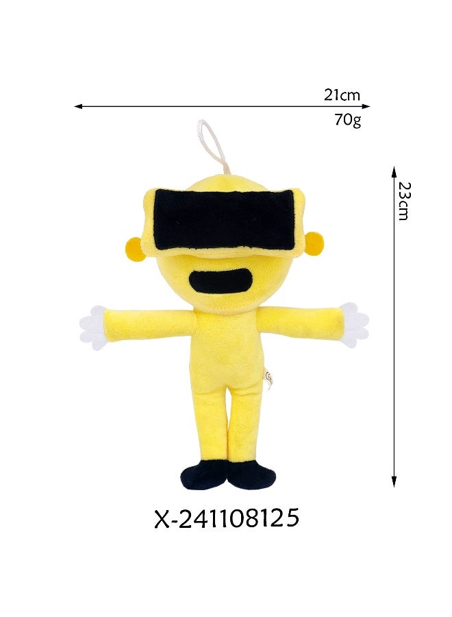 NIBEMINENT Sprunki Game Plush, Sprunki Toys Plush,Soft Stuffed Animal Pillow Doll Birthday Gifts for Adult Kids - Image 2