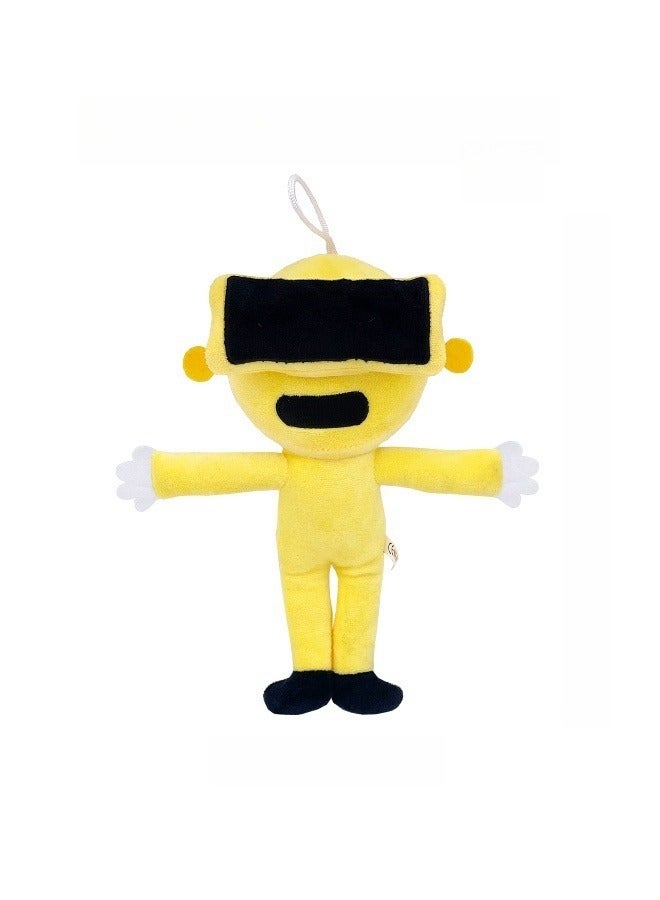 NIBEMINENT Sprunki Game Plush, Sprunki Toys Plush,Soft Stuffed Animal Pillow Doll Birthday Gifts for Adult Kids - Image 1