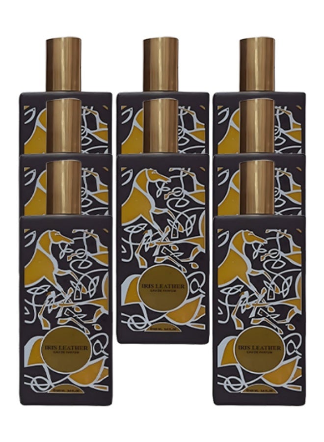 EMYC 8 Pieces Iris Leather Perfume For Unisex 100ml EDP - Image 1