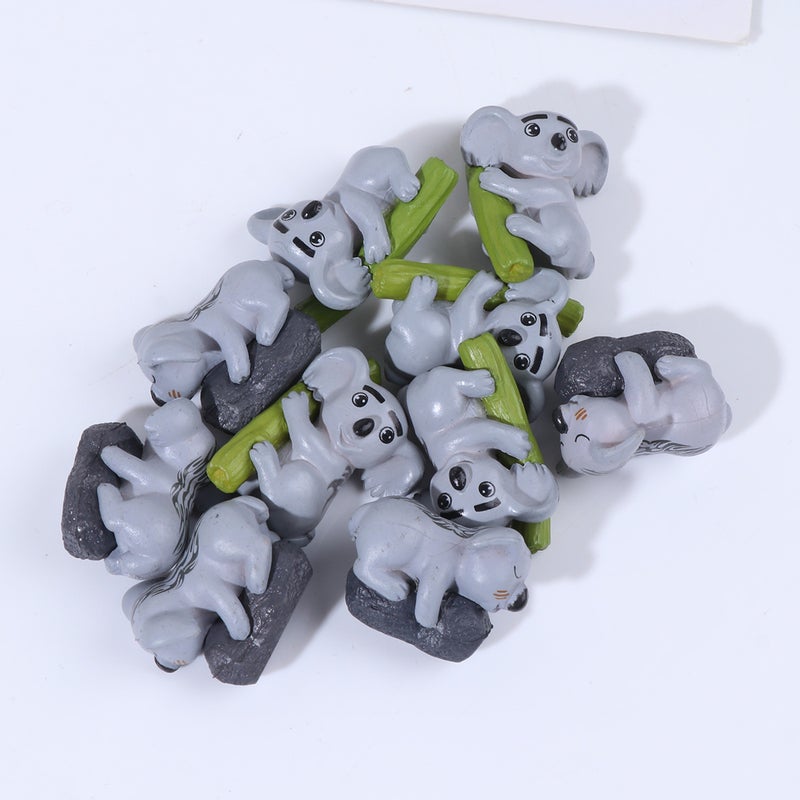 10PCS Miniature Adornments Landscape Ornaments for Mini Garden Desktop Decoration (Mixed Style) - Image 4