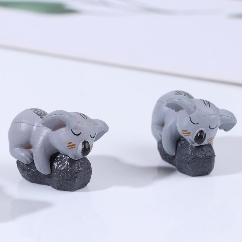 10PCS Miniature Adornments Landscape Ornaments for Mini Garden Desktop Decoration (Mixed Style) - Image 5
