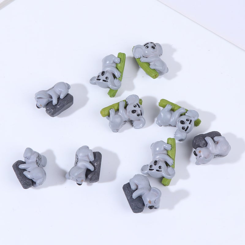 10PCS Miniature Adornments Landscape Ornaments for Mini Garden Desktop Decoration (Mixed Style) - Image 2