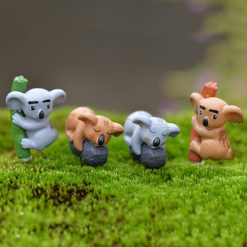 10PCS Miniature Adornments Landscape Ornaments for Mini Garden Desktop Decoration (Mixed Style) - Image 3