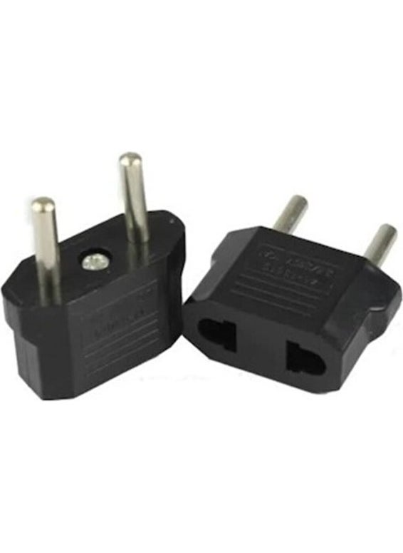 Axe Tools Ax Tools American Socket Converter Fetih 6A250V F-19 (Black) 