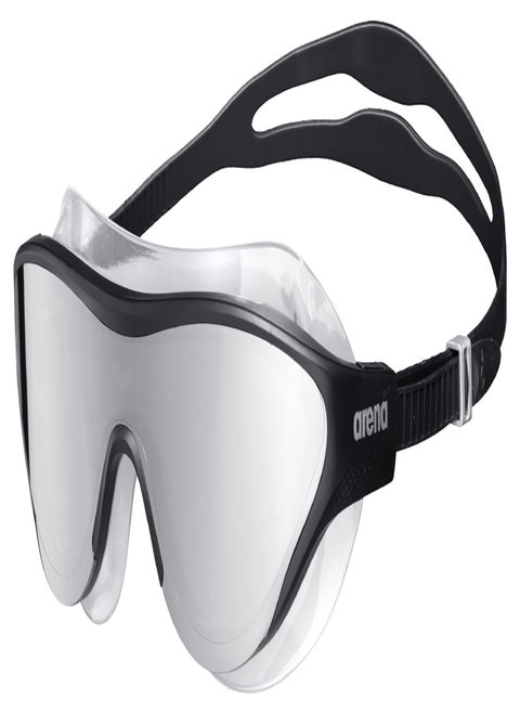 The One Mask Mirror Goggles Black
