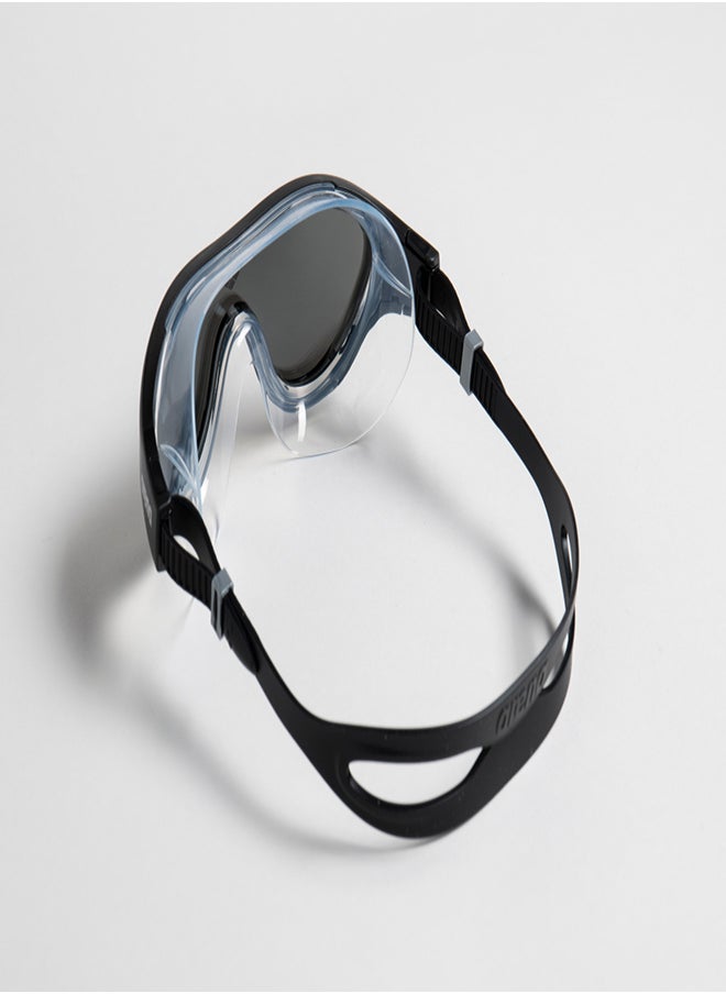 arena - The One Mask Mirror Goggles Black - Image 1