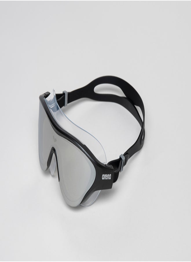 arena - The One Mask Mirror Goggles Black - Image 1