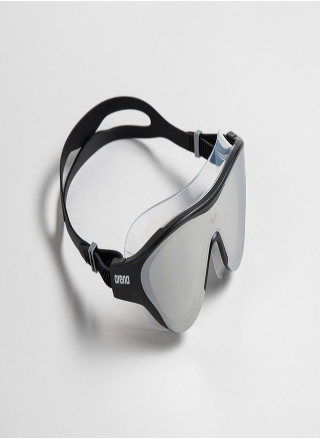 arena - The One Mask Mirror Goggles Black - Image 1