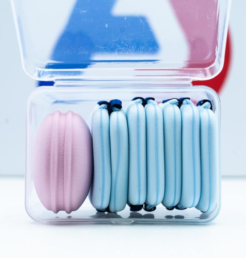 Beauty Blender For Foundation and Powder with Box - 8 Pcs