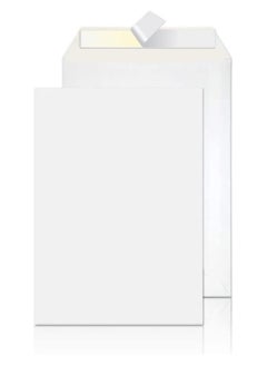 MARKQ A5 White Envelopes, 254x 176 mm Self Sealing Mailing Envelope for Posting mailing Home Office and Ecommerce, 100gsm, pack of 50  - Image 2