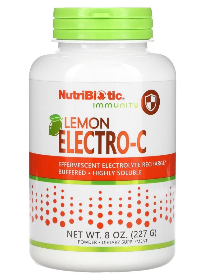 Nutribiotic Immunity Lemon Electro-C 8 oz (227 g)