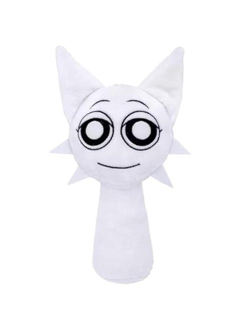 Sprunki Plush, Sprunki Game Plush, Wenda Sprunki, Sprunki Gray, for Kids (Wenda)
