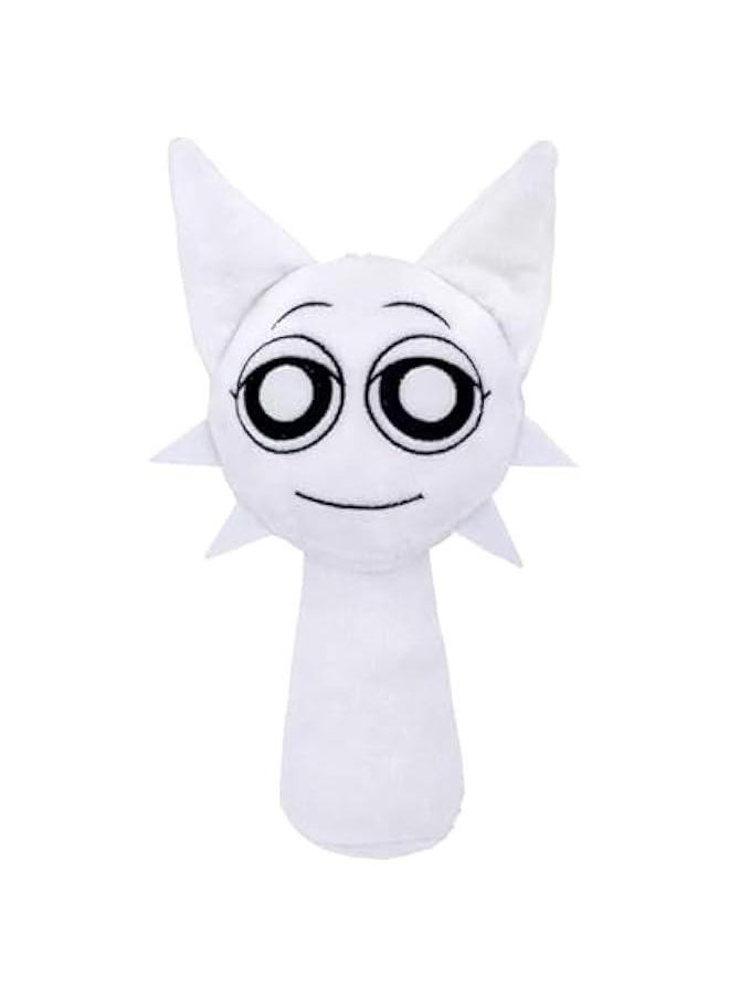 Sprunki Plush, Sprunki Game Plush, Wenda Sprunki, Sprunki Gray, for Kids (Wenda)