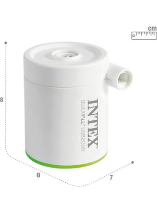 Quickfill USB 200R Air Pump - view 3