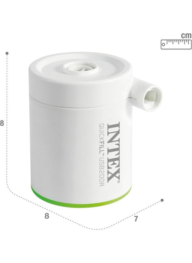 INTEX Quickfill USB 200R Air Pump  - Image 3