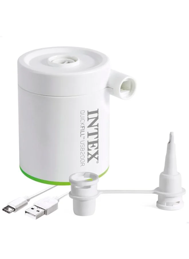 INTEX Quickfill USB 200R Air Pump