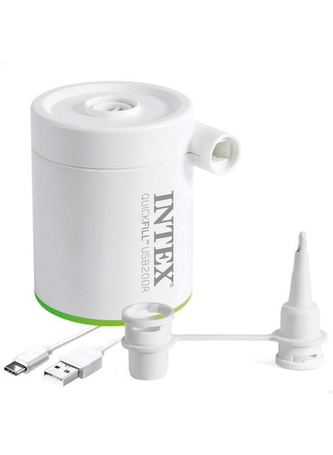 Intex, Quickfill USB 200R Air Pump