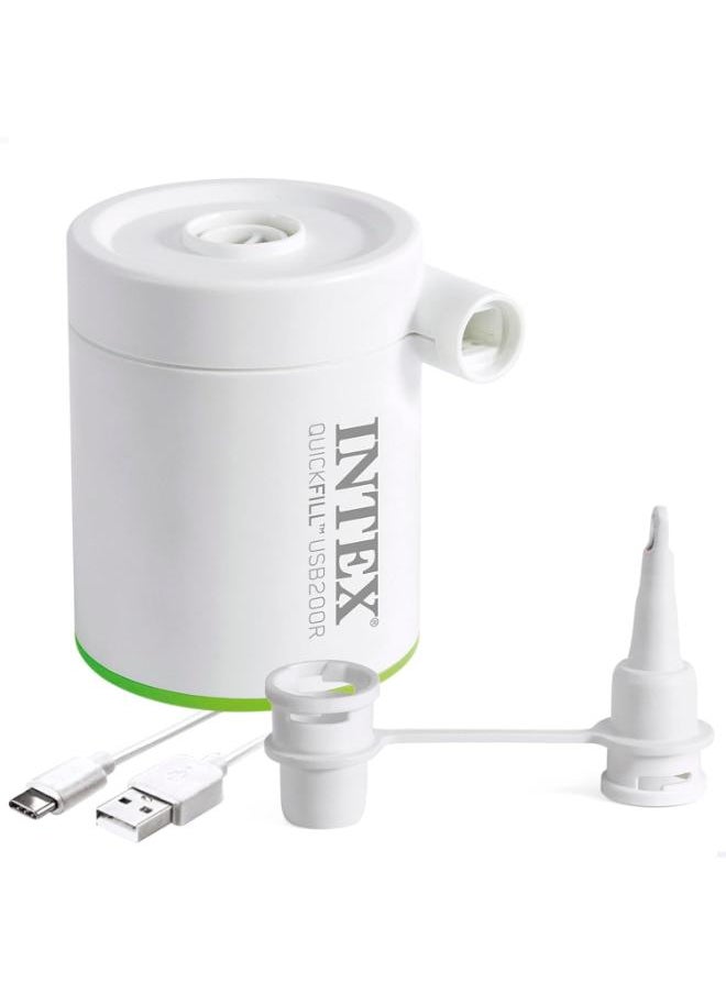 INTEX Quickfill USB 200R Air Pump  - Image 1