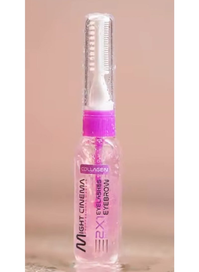 Might Cinema Transparent collagen mascara for eyelashes and eyebrows 2 in 1 - Might Cinema - 4171 - Image 1