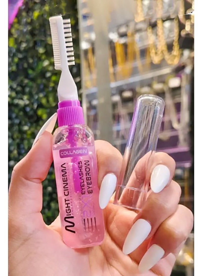 Might Cinema Transparent collagen mascara for eyelashes and eyebrows 2 in 1 - Might Cinema - 4171 - Image 2