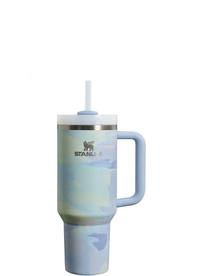 STANLEY Quencher H2.0 FlowState™ Tumbler 40oz – Stainless Steel Vacuum Insulated Cup with Handle, Lid & Straw – Keeps Drinks Hot or Cold for Hours - Image 5