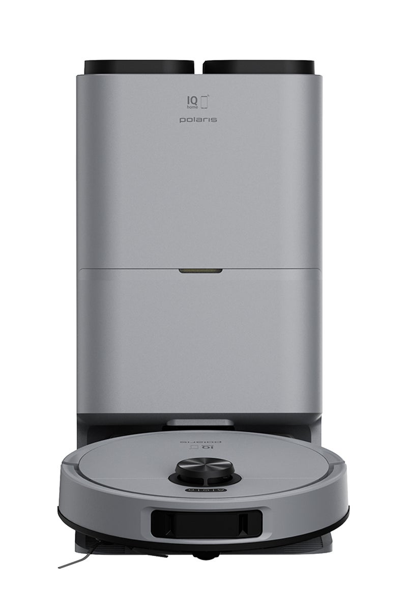 بولاريس مكنسة روبوت ذاتية التنظيف بولاريس PVCRAC 7790 Wi-Fi IQ Home – لون جرافيت  - Image 1