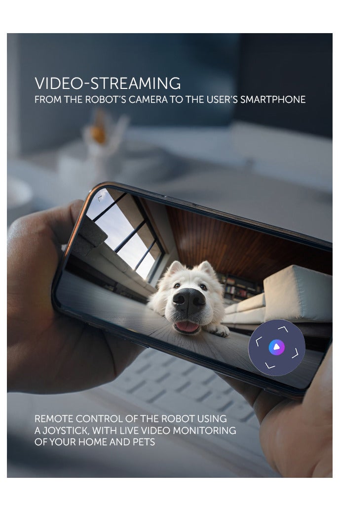بولاريس مكنسة روبوت ذاتية التنظيف بولاريس PVCRAC 7790 Wi-Fi IQ Home – لون جرافيت  - Image 4