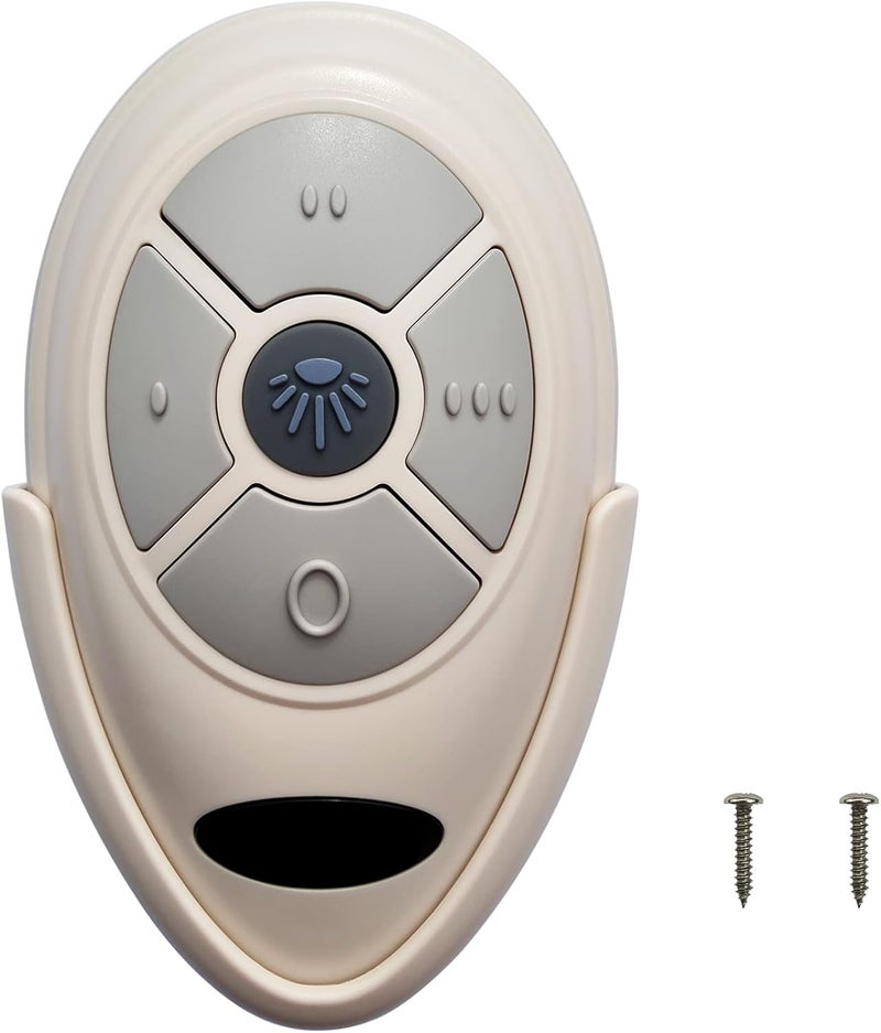 CENMING 35T1 Replacement Remote for Harbor Breeze Allen Roth Ceiling Fan Remote Control, w/Light Dimmer Learn Key 3-Speed 303.9MHz, Replace for L3HFAN35T 35T L3HFAN35T1 FAN-35T1(Remote Only) - Image 1