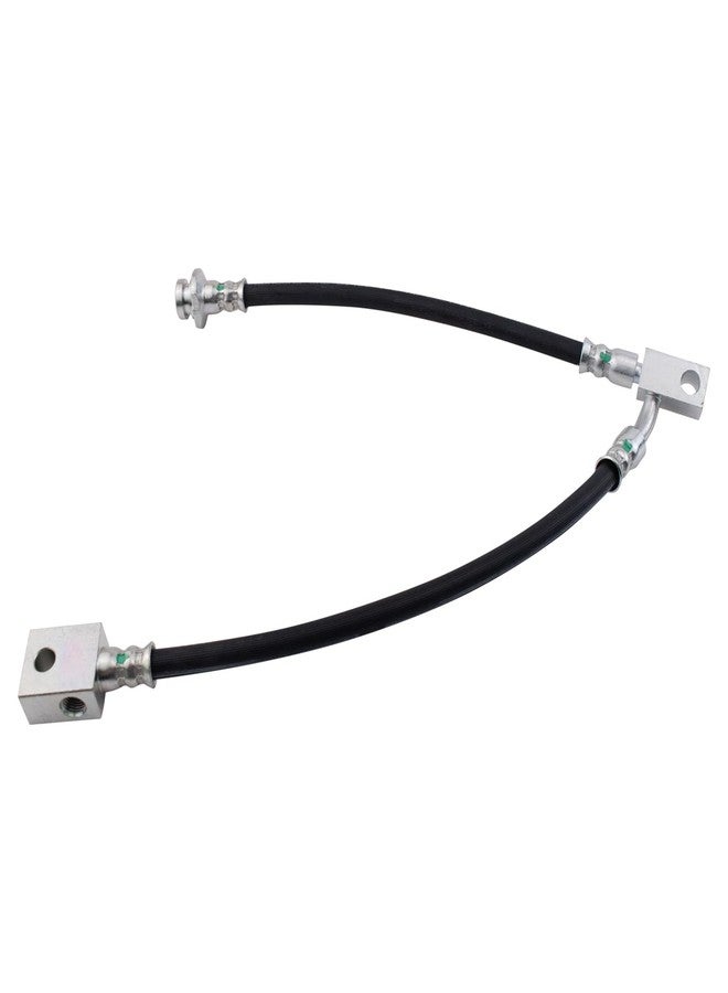 تي آر كيو خرطوم فرامل TRQ أمامي جهة الراكب، متوافق مع سيارات إنفينيتي EX35 موديلات 2008-2012، وG25 موديلات 2011-2012، وG35 وG37 موديلات 2007-2008، وM35 وM37 وM45 وM56 موديلات 2006-2010، ونيسان 370Z موديلات 2009-2012، وGT-R موديلات 2009-2019. - Image 1