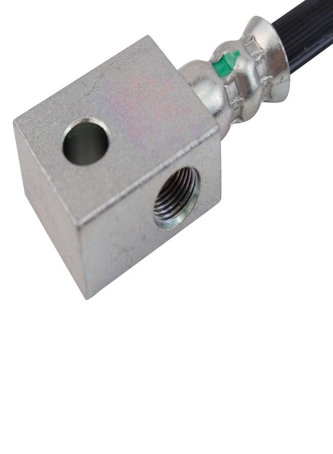 تي آر كيو خرطوم فرامل TRQ أمامي جهة الراكب، متوافق مع سيارات إنفينيتي EX35 موديلات 2008-2012، وG25 موديلات 2011-2012، وG35 وG37 موديلات 2007-2008، وM35 وM37 وM45 وM56 موديلات 2006-2010، ونيسان 370Z موديلات 2009-2012، وGT-R موديلات 2009-2019. - Image 4