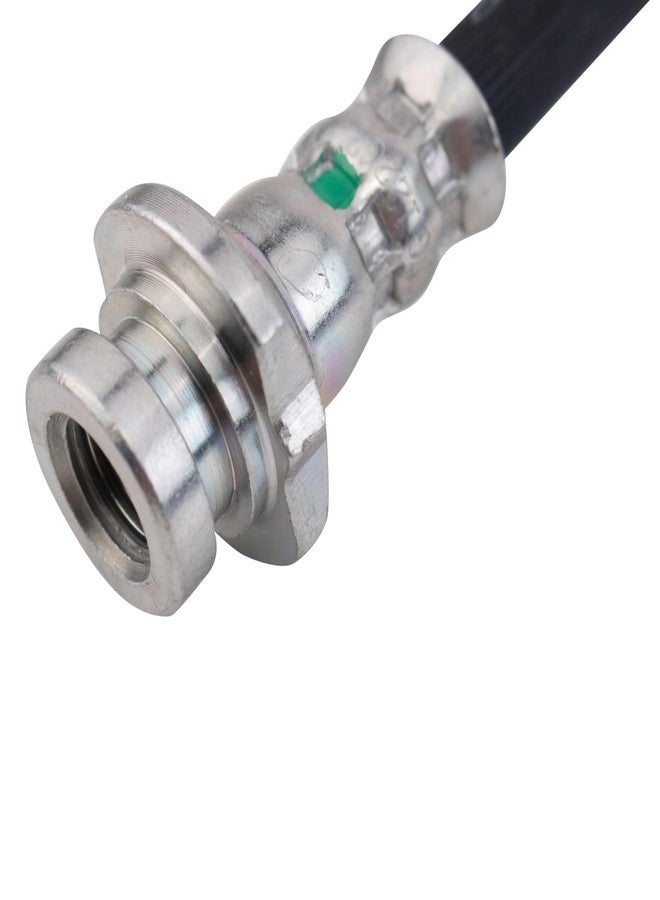 تي آر كيو خرطوم فرامل TRQ أمامي جهة الراكب، متوافق مع سيارات إنفينيتي EX35 موديلات 2008-2012، وG25 موديلات 2011-2012، وG35 وG37 موديلات 2007-2008، وM35 وM37 وM45 وM56 موديلات 2006-2010، ونيسان 370Z موديلات 2009-2012، وGT-R موديلات 2009-2019. - Image 3