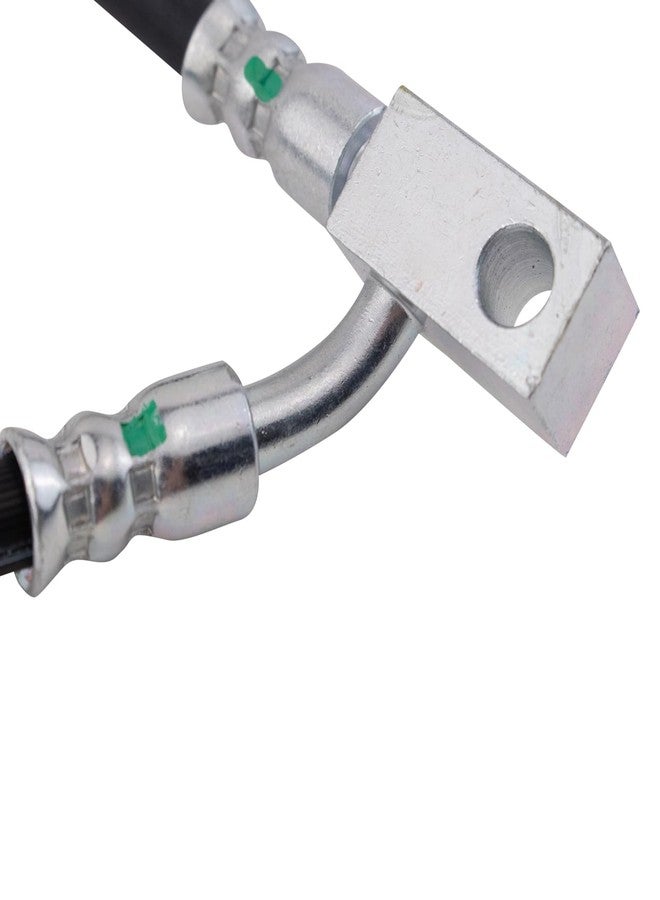 تي آر كيو خرطوم فرامل TRQ أمامي جهة الراكب، متوافق مع سيارات إنفينيتي EX35 موديلات 2008-2012، وG25 موديلات 2011-2012، وG35 وG37 موديلات 2007-2008، وM35 وM37 وM45 وM56 موديلات 2006-2010، ونيسان 370Z موديلات 2009-2012، وGT-R موديلات 2009-2019. - Image 5