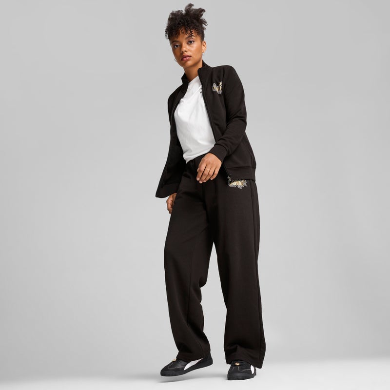 PUMA Essentials+ CLASS ACT Womens Black Track Jacket - Image 3