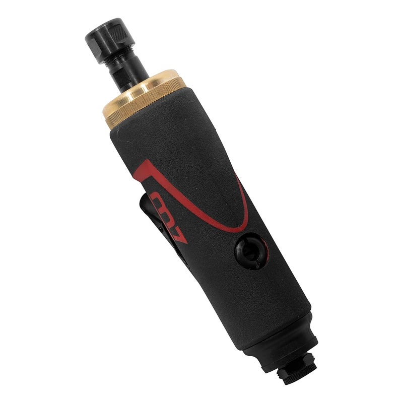 M7 Compact Air Die Grinder with 1/4" and 1/8" Collet Size 0.5 hp Motor (QA-110B) - Image 5