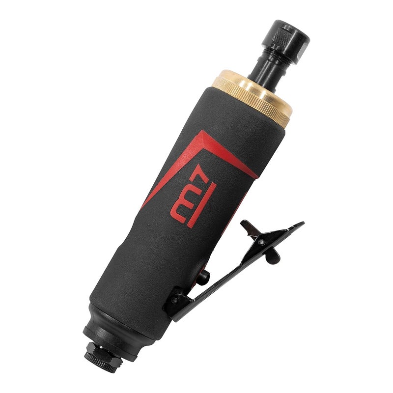 M7 Compact Air Die Grinder with 1/4" and 1/8" Collet Size 0.5 hp Motor (QA-110B) - Image 3