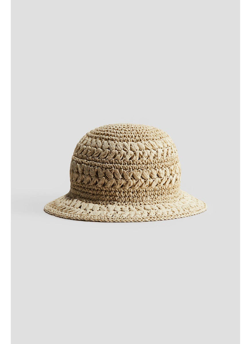 H&M Straw Hat  - Image 1