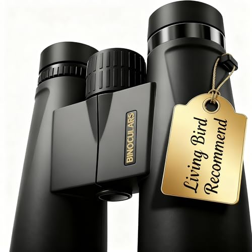 Asacam® 12x42 Military Grade Binoculars for Adults - 8K Ultra HD German ED Glass High Power Binocular for Bird Watching, Hunting Gear, Travel Vacations Essential - Image 1