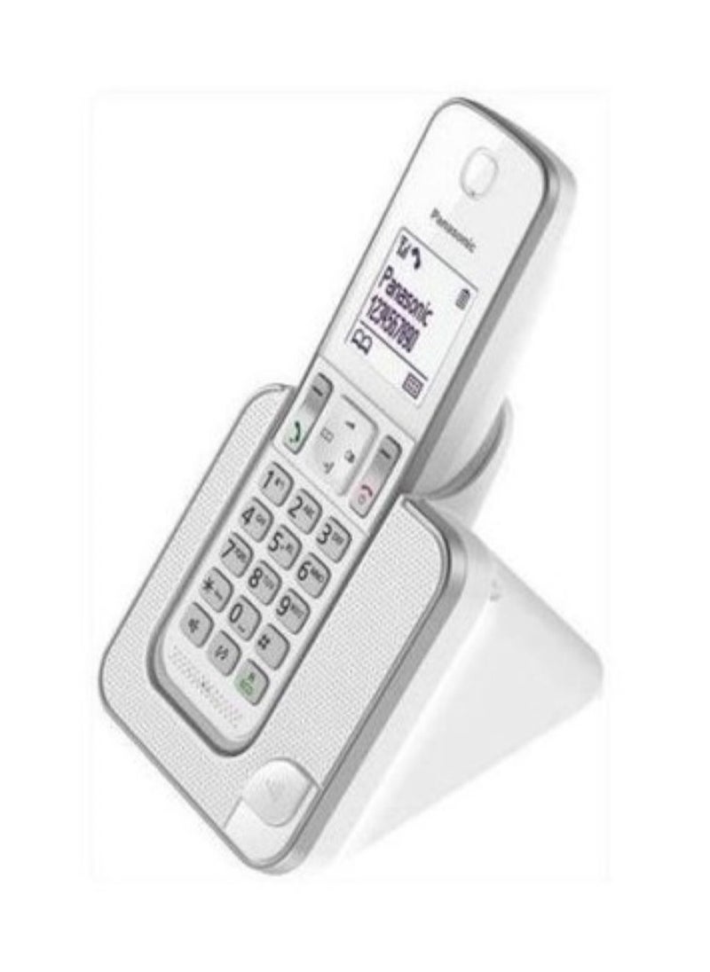 Panasonic Panasonic KX-TGD310 Digital Cordless Phone-White  - Image 2
