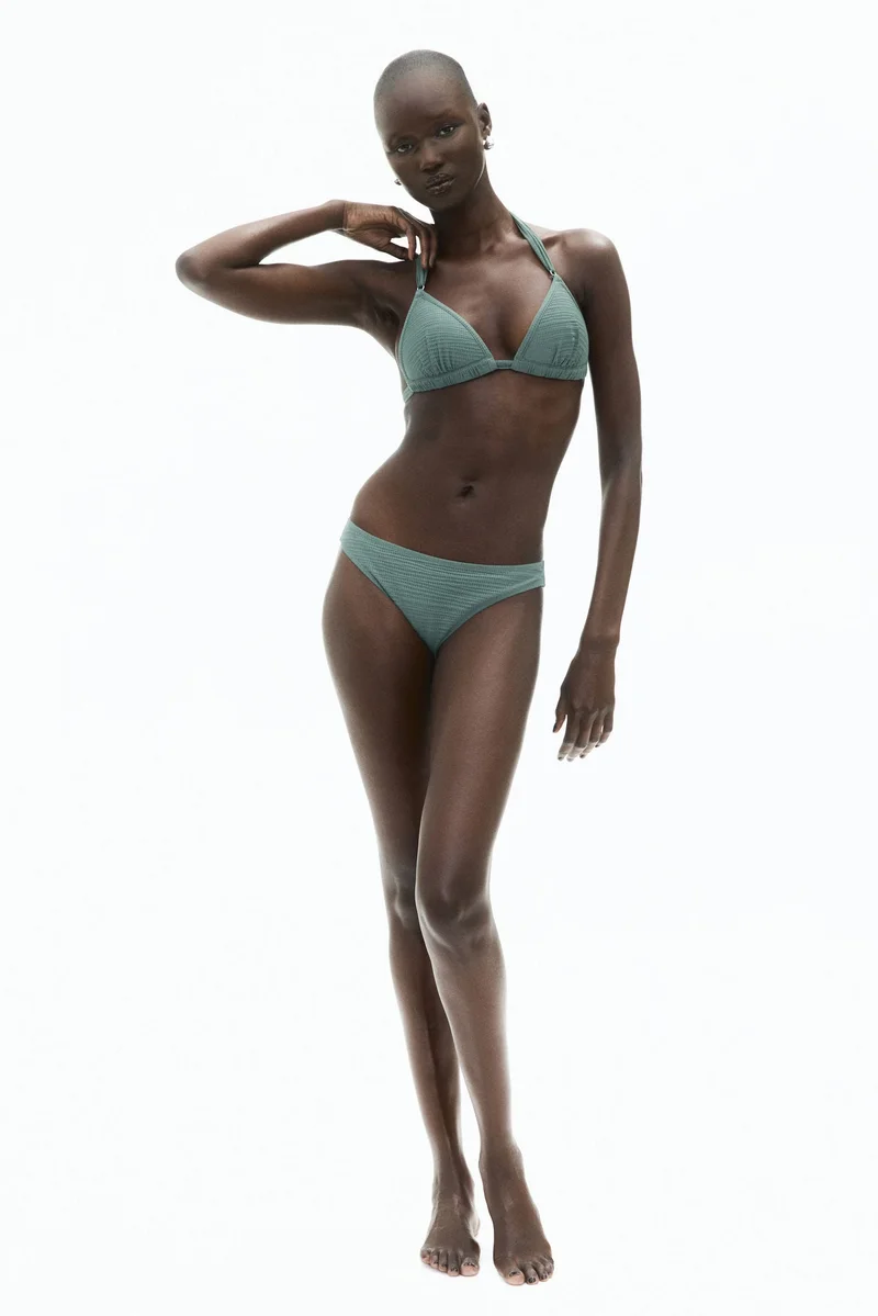 H&M Push-up triangle bikini top