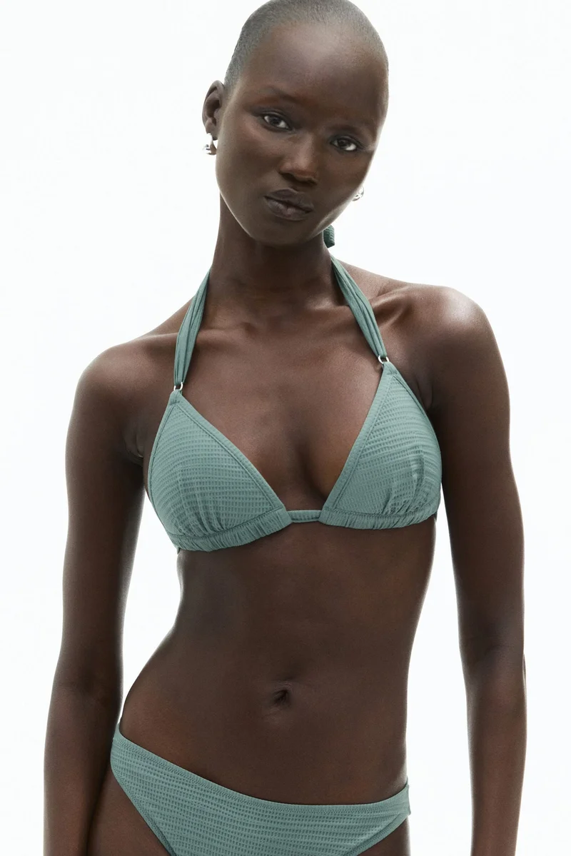 H&M Push-up triangle bikini top