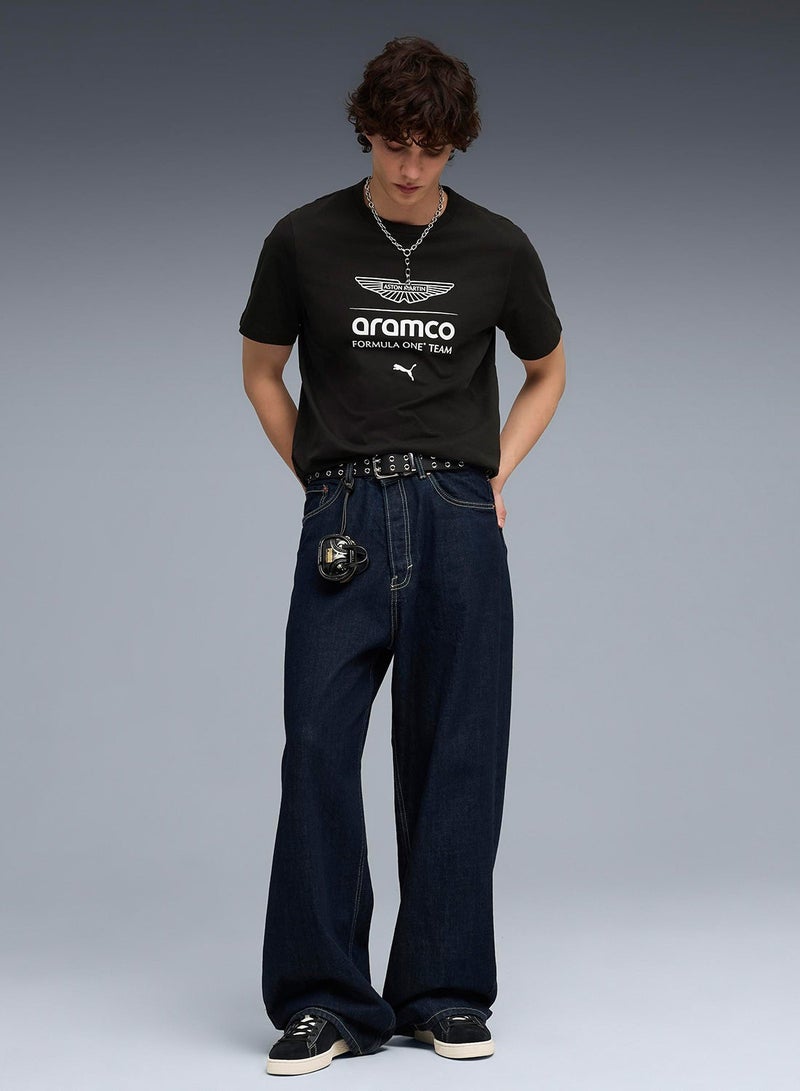 PUMA Amf1 Essential Big Logo T-Shirt - Image 3